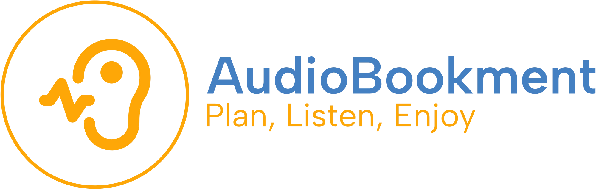 audiobookment logo